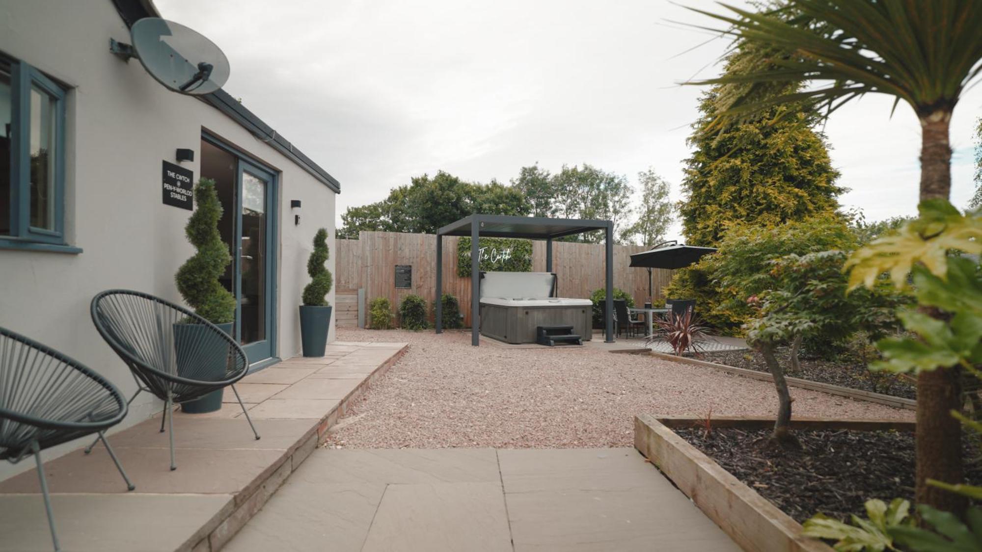 Ferienhaus Pen-y-worlod